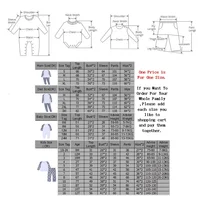 Father Mother Children&Baby Sleepwear Family Matching Outfits Custom DIY Add Own Personalized Image Text Holiday Pajamas Clothes 2