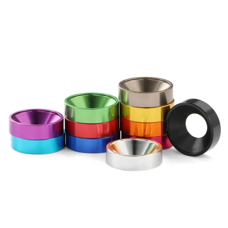Aluminum washer M2M2.5 M3M4 M5M6M8 Aluminum Alloy Countersunk Head Washer Bolt Washers Gasket Anodized Flat Head Washer Colorful