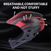 Eastinear2023 High Quality Children's Bicycle Helmet Full Face Detachable Outdoor Sports Skateboard Roller Skating Riding Helmet 4