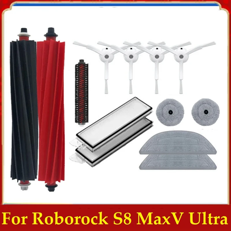 

13 шт., детали для пылесборника Roborock S8 Max V Ultra G20s