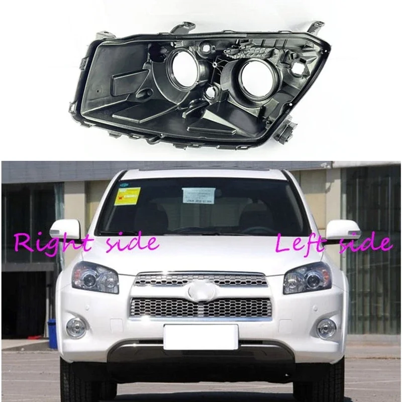 

For TOYOTA RAV4 2009 2010 2011 2012 Headlight Base Headlamp House Car Rear Base Auto Headlight Back House