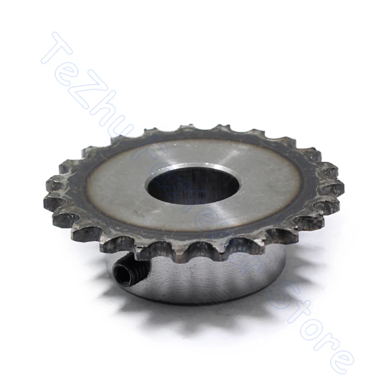 8-24 Tooth 04C Chain Gear 45# Steel 6mm-15mm Bore Industrial Sprocket Wheel Motor Chain Drive Sprocket Tooth Pitch 6.35mm 1pc industrial drive sprocket