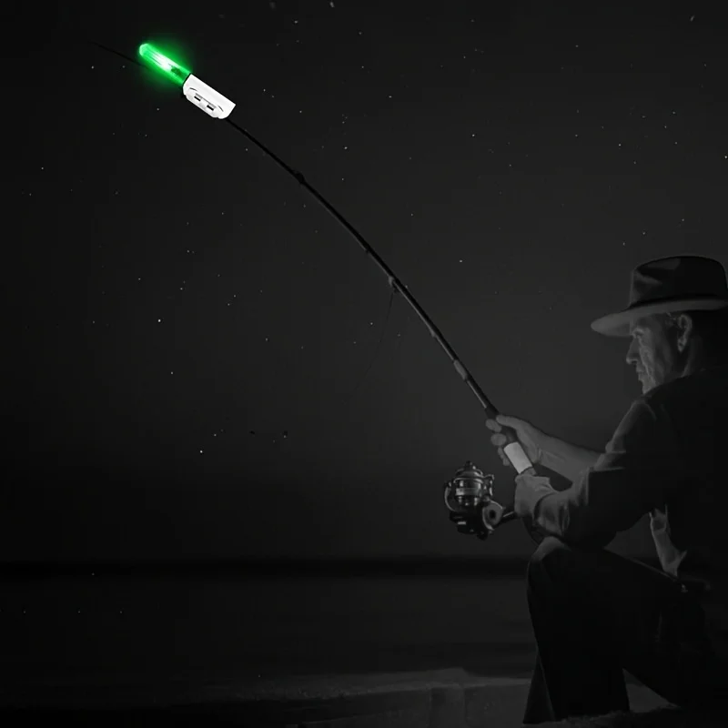 Enhanced Fishing Alert Light with Intelligent Color-Changing Flash