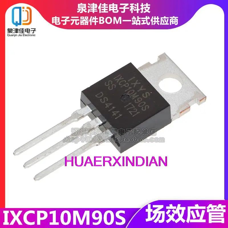 

10PCS New Original IXCP10M90S 900V 100mA TO-220 MOS
