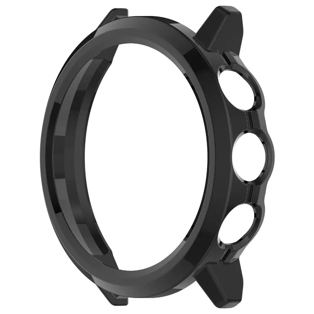 Durable Hard Shell Smart Watch Protective Frame and Screen Protector Bumper