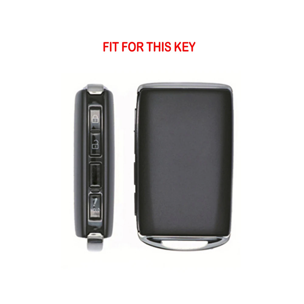 Silicone Car Remote Key Fob Case Cover Key Caps Keyring For Mazda 3 Alexa 2 6 CX3 CX5 CX8 CX9 CX30 CX60 X9 MX30 X5 X9 SS30 MX5