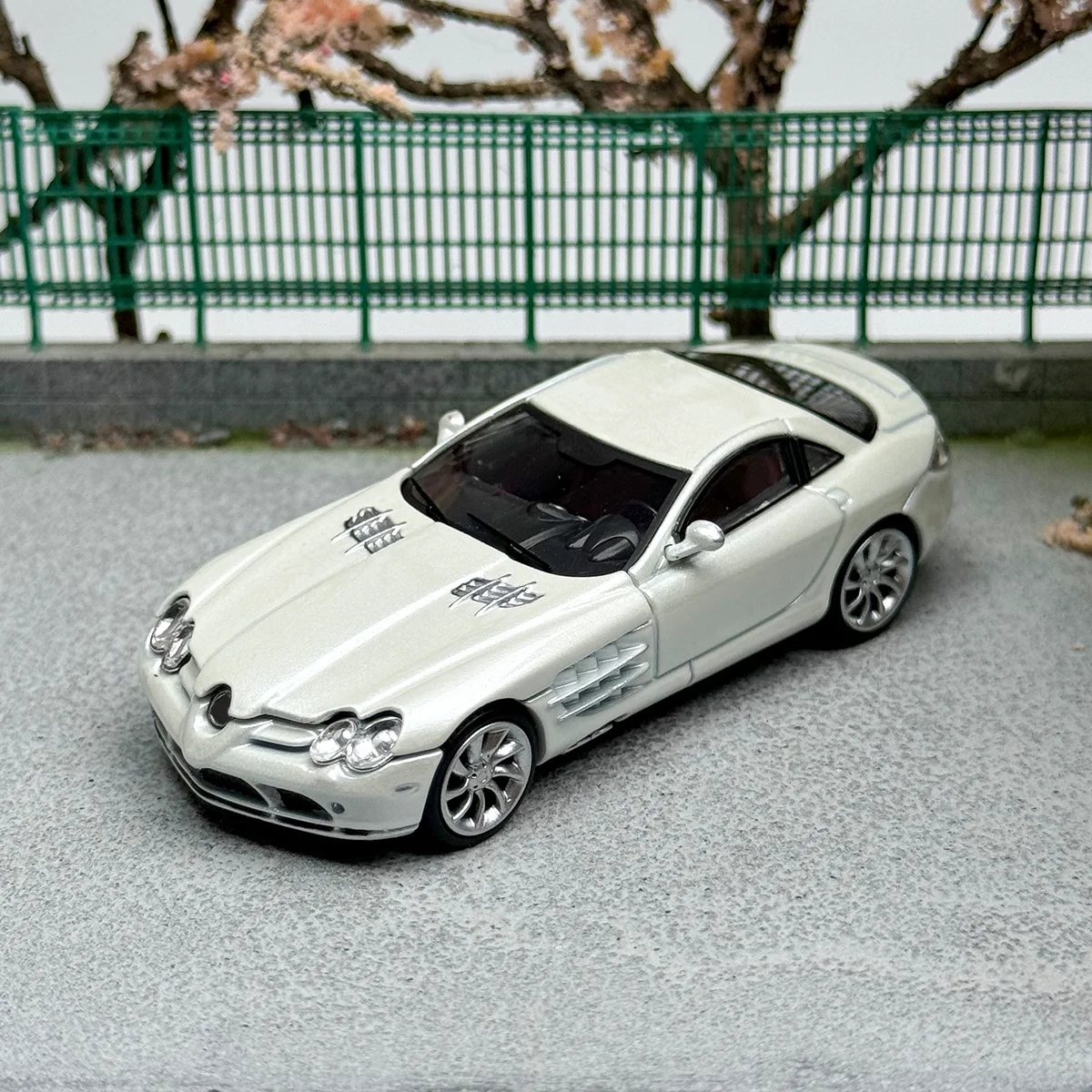 SH 다이캐스트 모델 자동차, S1: 64 SLR