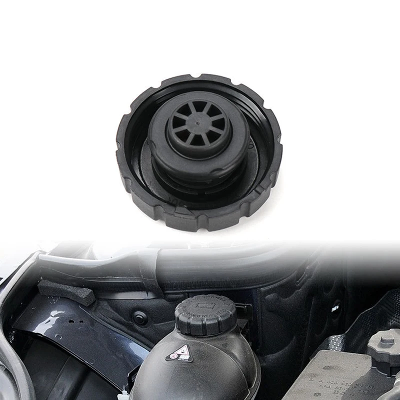 

1PC Universal ABS Water Tank Cover For Mercedes-Benz C E S GLK ML Class Black New High Quality Durable Auto Exterior Accessories