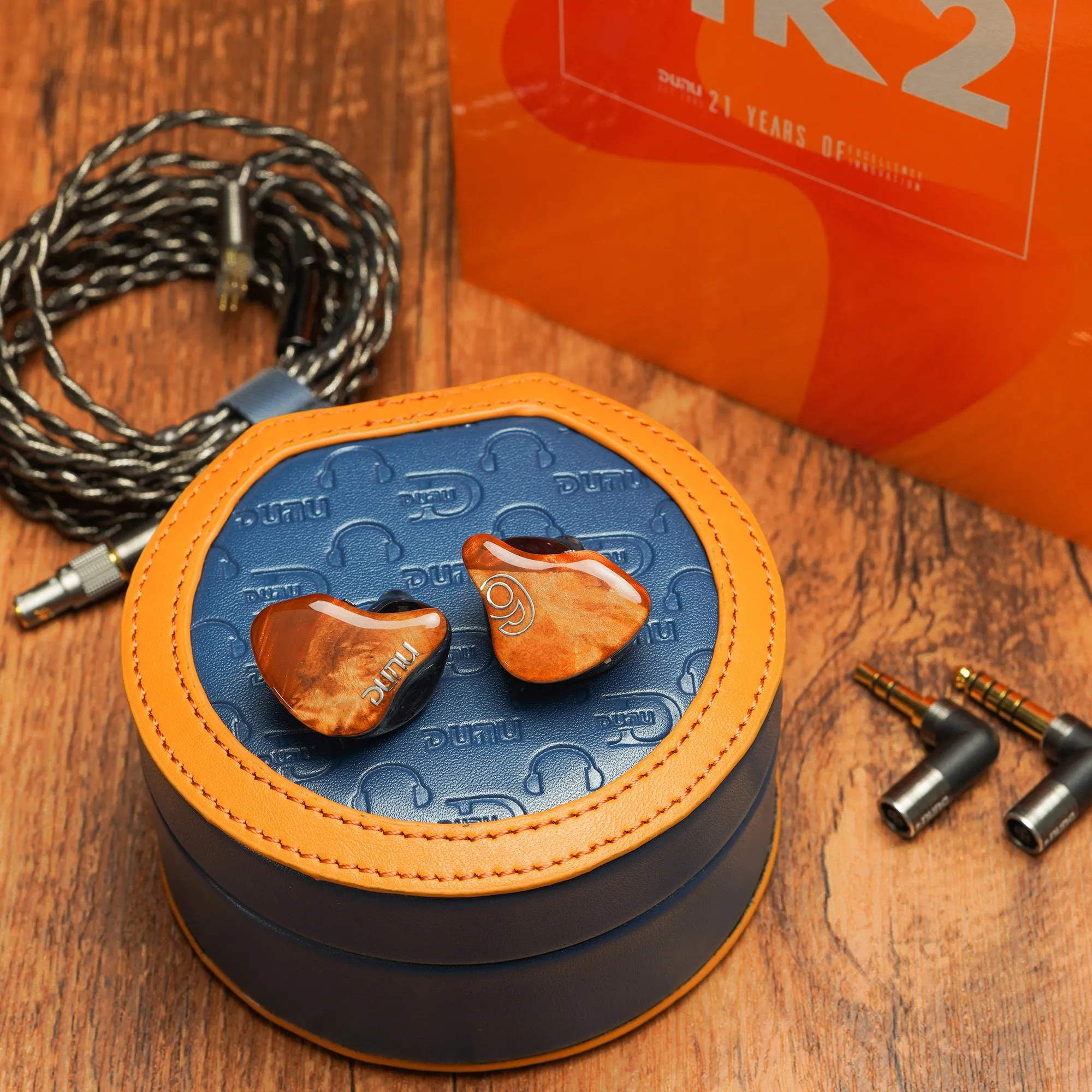 DUNU SA6 MKII / MK2 6BA ̾ , IEM 6 뷱 Ƹ߾ ̹ ̾, 2 Ʃ ġ, ܴ  Ŀ 