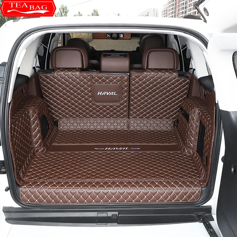 GWM Haval H9 2022 2019-2021 ڵ Ÿϸ Ʈũ ȣ PU  Ʈ Catpet ׸  Ŀ ǰ ׼