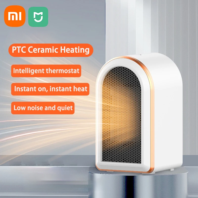 

Xiaomi Mijia Desktop Heater 1200W Whole House Electric Heater PTC Intelligent Thermostat Instant Heat Low Noise And Quiet