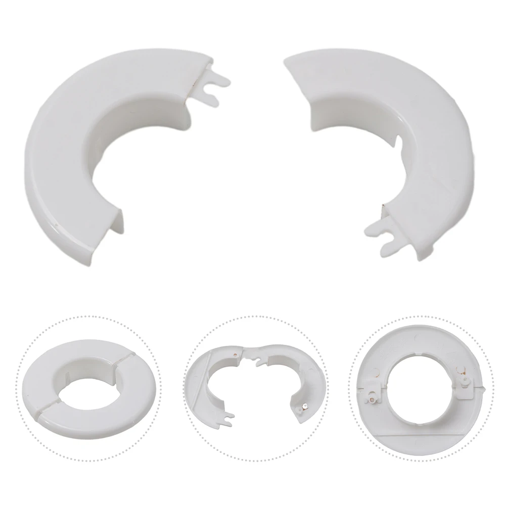 1Pc Hole Cover 40-80mm Air Conditioning Hole Decorative Cover Air Conditioning Hole Plug Pipe Cover Blocking Cover Tool