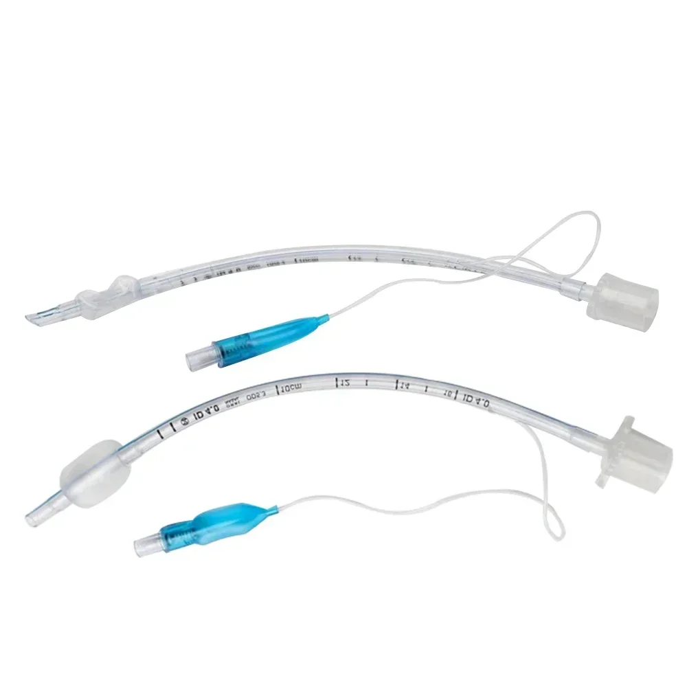 17Pcs Veterinary Endotracheal Tube Veterinary Equipment 2-10mm Endotracheal Tube