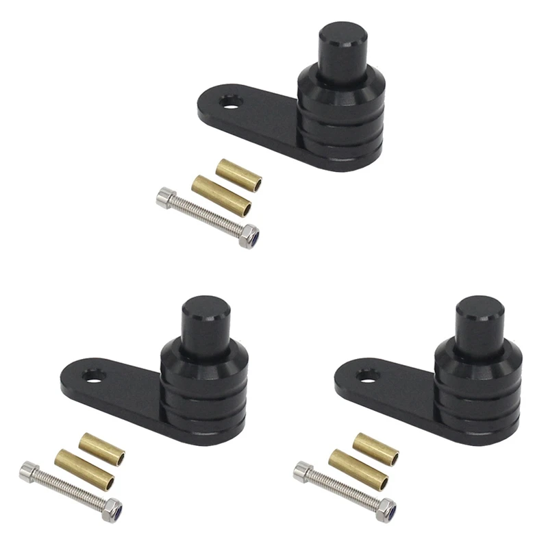 

3X For Yamaha NMAX 155 ADV150 PCX150 Parking Brake Switch Motorcycle Brake Lever Lock To Prevent Falls Black