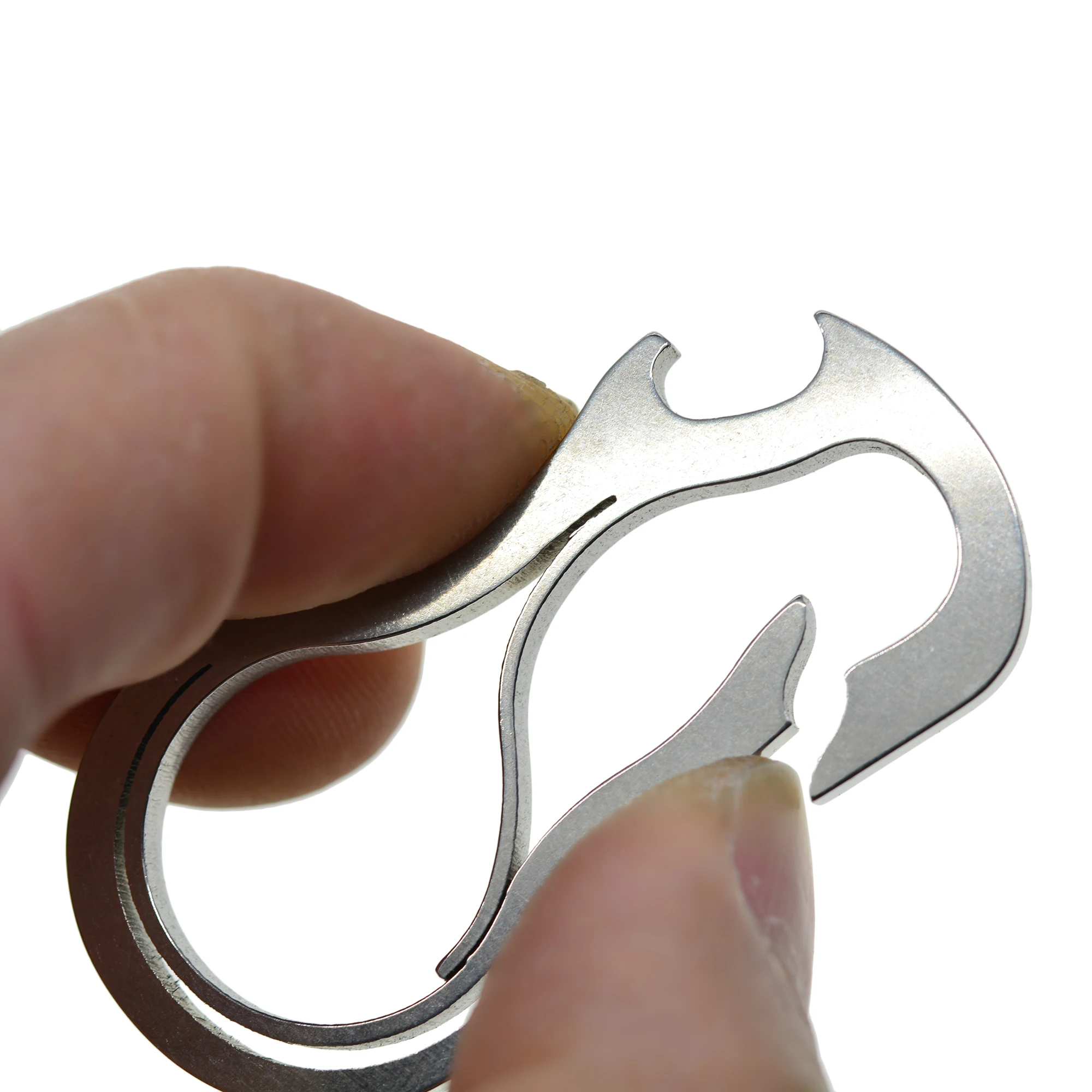 ڵ  Ŀ Ư ũ  Ƽ  Ŀ η ƿ  Ŭ ũ Carabiner  Ű ü ɼ FOB EDC DIY
