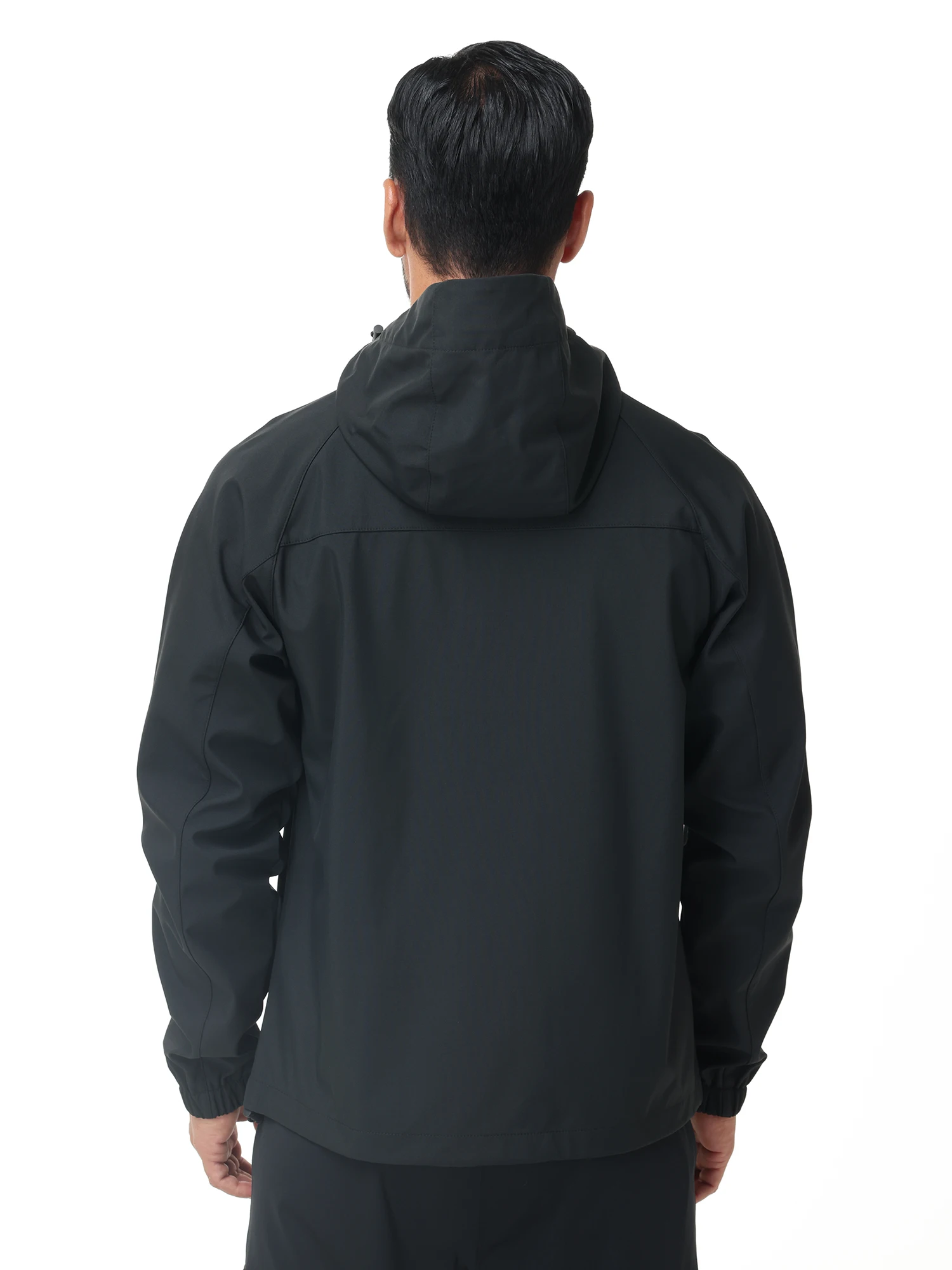 Men's Outdoor Waterproof Windbreak Jacket Lightweight Coat for Camping Hiking Cycling Fishing with Inner Pocket