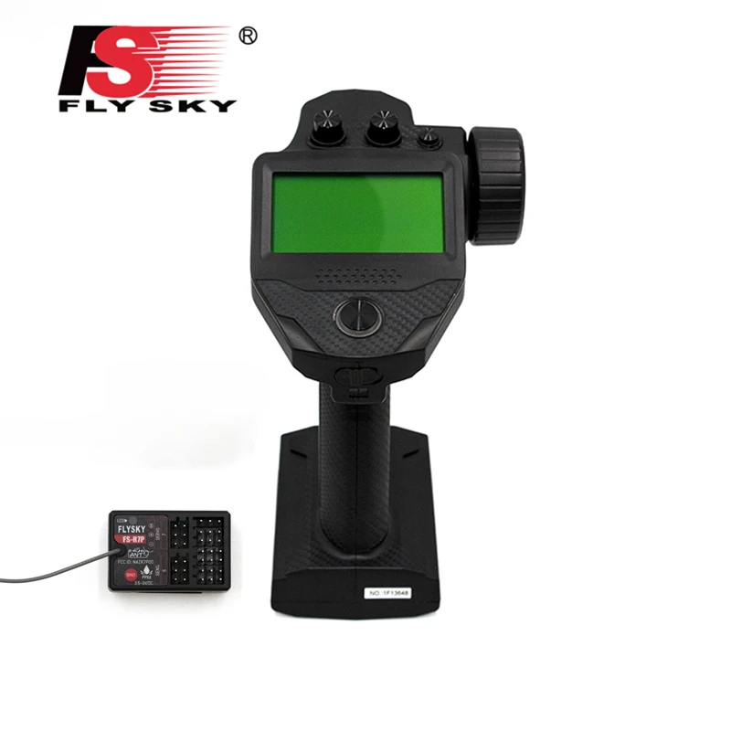 

FLYSKY FS-G7P G7P 2.4G 7CH ANT Protocol Radio Transmitter PWM PPM I-BUS SBUS Output with FS-R7P R7P RC Receiver for RC Car Boat