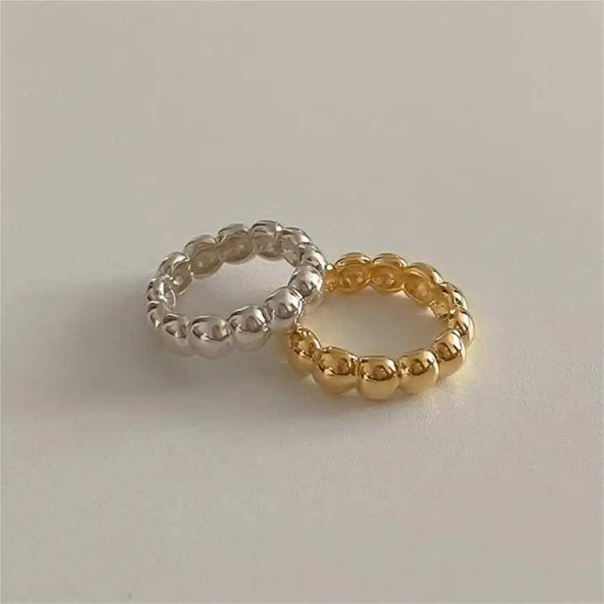 SHANICE ?여성을위한 실버 S925 페르시 반지 결혼식 100%  쌓을 수있는 손가락 반지 쥬얼리