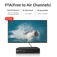 Новинка, H265 телефон, цифровое вещание, ТВ-приставка Dvb T2, спутниковый цифровой ТВ-приемник с HDMI Scart Dolby Ac3 H.265 — изображение 5