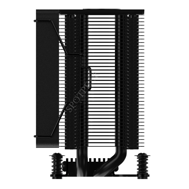 Raspberry Pi 5 ICE Tower Argon THRML 60mm Cooling CPU Copper Pipe Fins