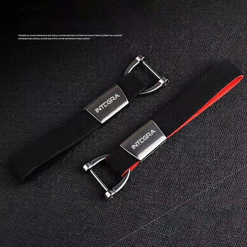 Accessori Moto Portachiavi Portachiavi In Pelle Scamosciata Per Honda Integra 700 750 Integra 700 750 Dct 2014-2022 Accessori