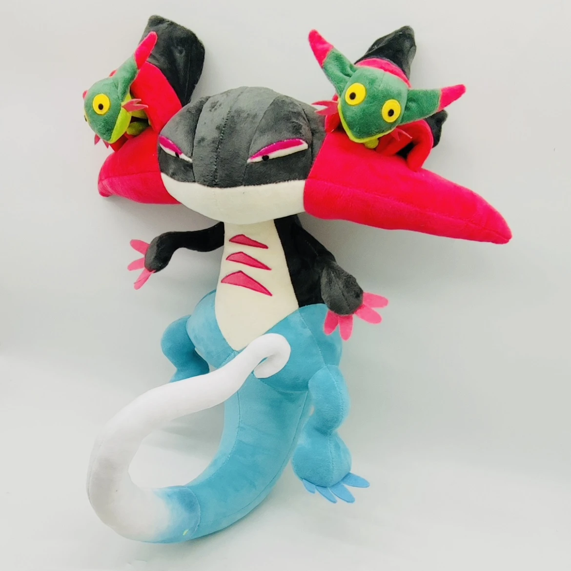 Pokémon tamanho grande Dragapult brinquedo de pelúcia para crianças, boneca  de pelúcia macio, presentes de aniversário de alta qualidade, novo