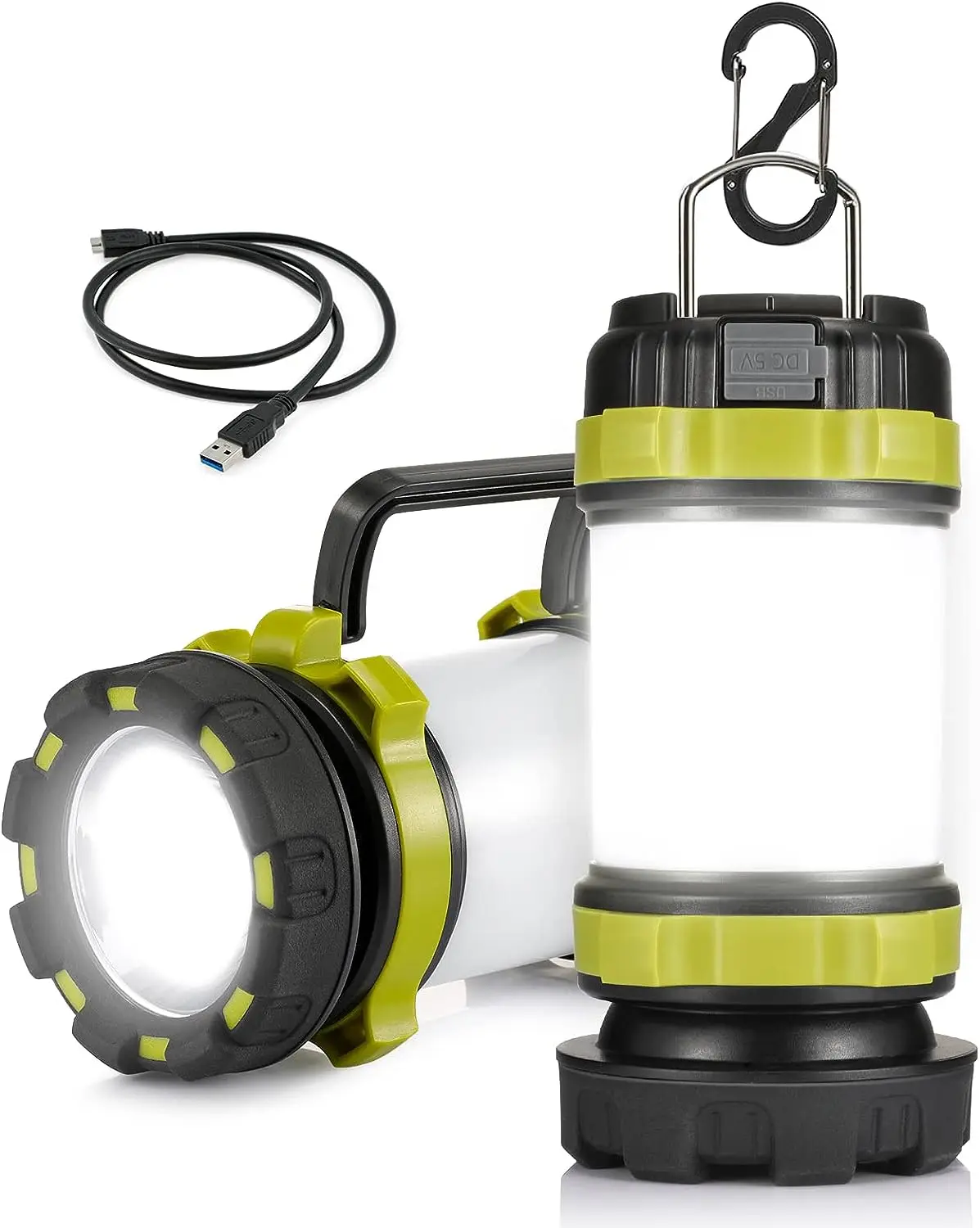 

Многофункциональный фонарь для кемпинга с USB-интерфейсом