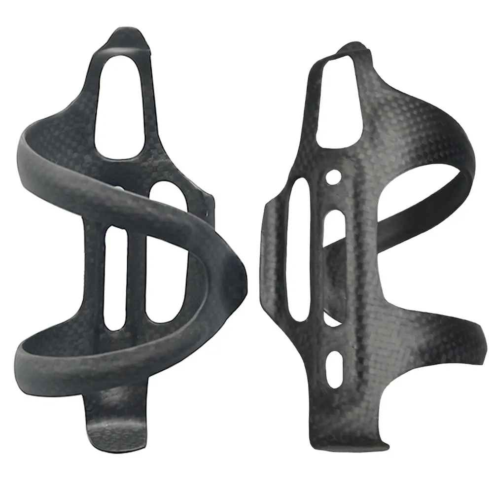 Side pull type Ultra Light Full Carbon Fiber Bicycle Water Bottle Cage Bike Drink Holder Lightweight for MTB Mountain Bike Road bicycle water bottle cage bicycle bottle holder water bottle holder