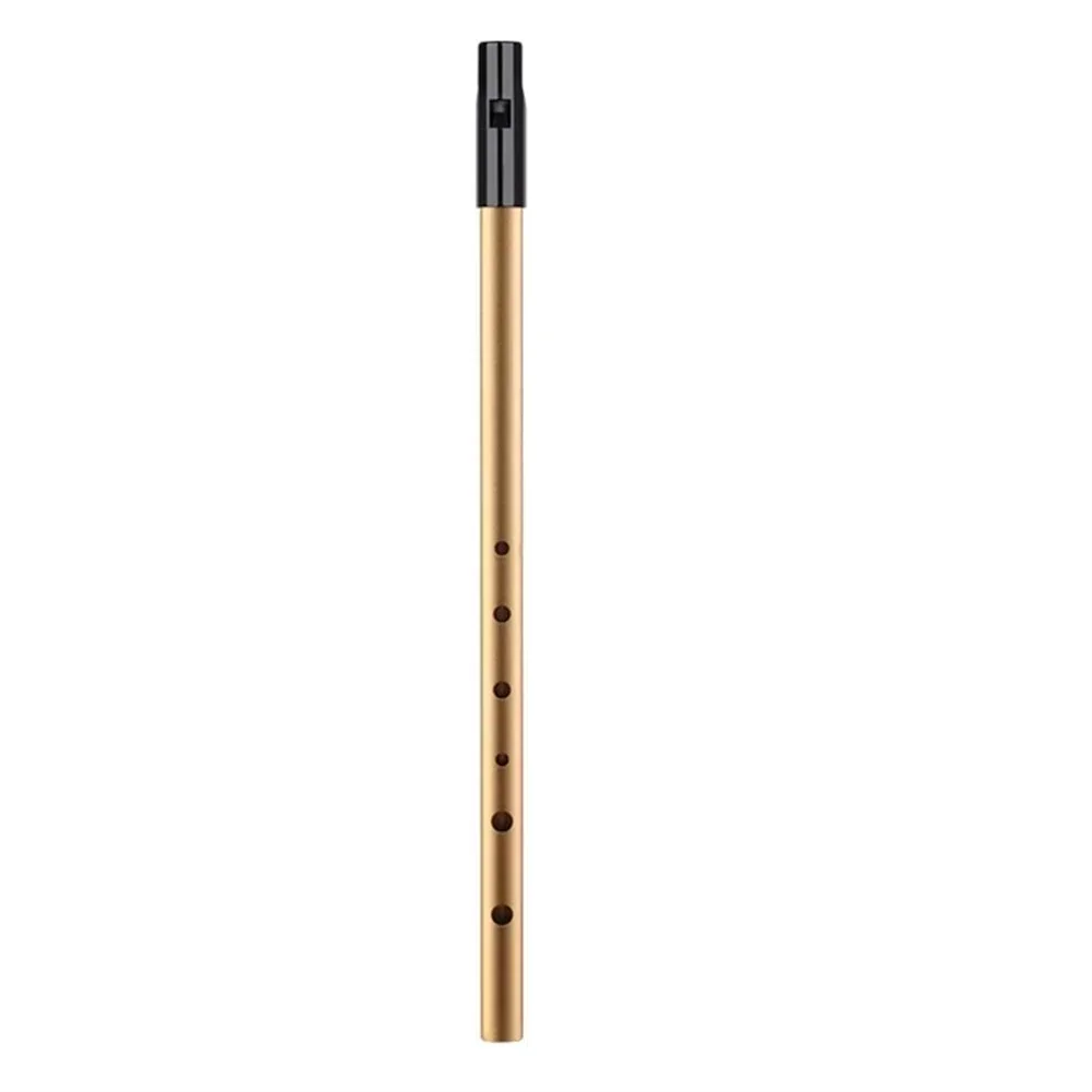C Key Irish Whistle, 6Hole Flute Instrument, Tin Penny Whistle for Prelude, Professional Craftsmanship, Breath Sensitive