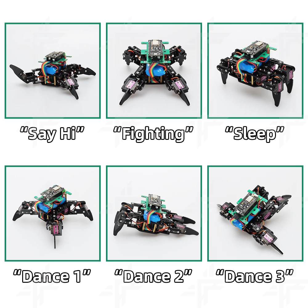Tscinbuny Smart Robot Starter Kit for Arduino Complete Robotic Programmable Robot Educational Automation Kits with Codes Manual 4