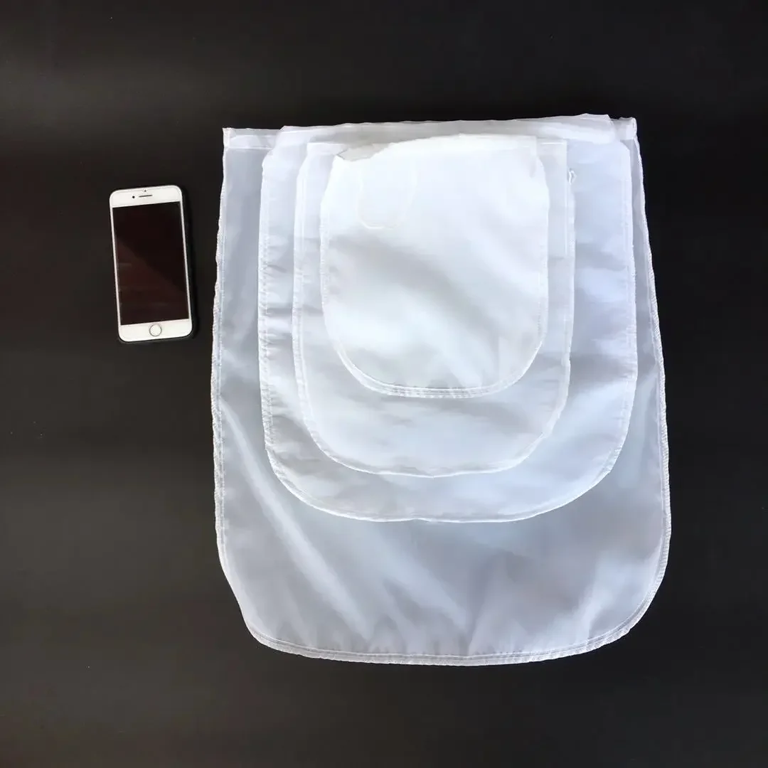 Beer Homebrew Filter Bag for Brewing Malt Boiling Wort Mash Strainer Tool Mesh Nylon Food Strainer Bag Wine Soy Milk Filter 1pc beer brewing strainer bag