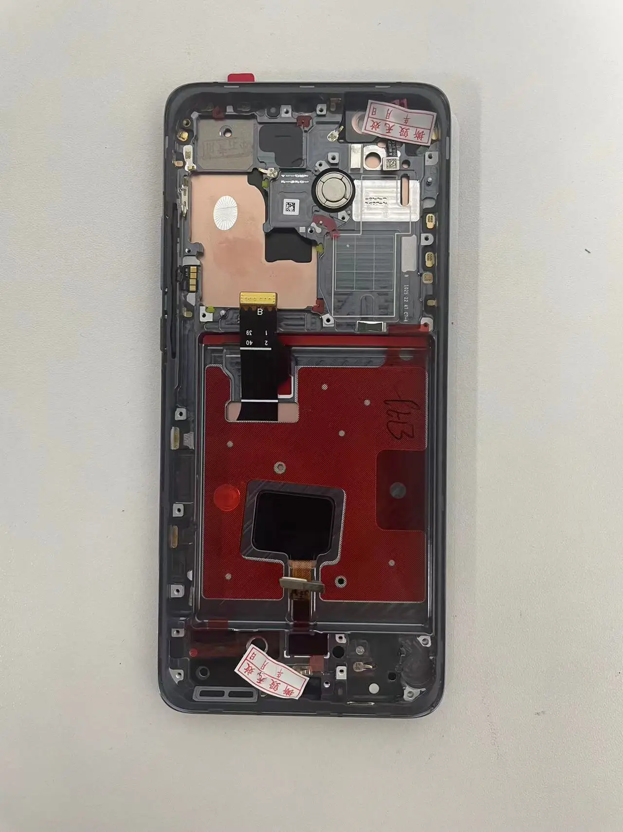 ÉCRAN TACTILE ÉCRAN Huawei P40 LITE LCD Display Verre Avec Frame JNY