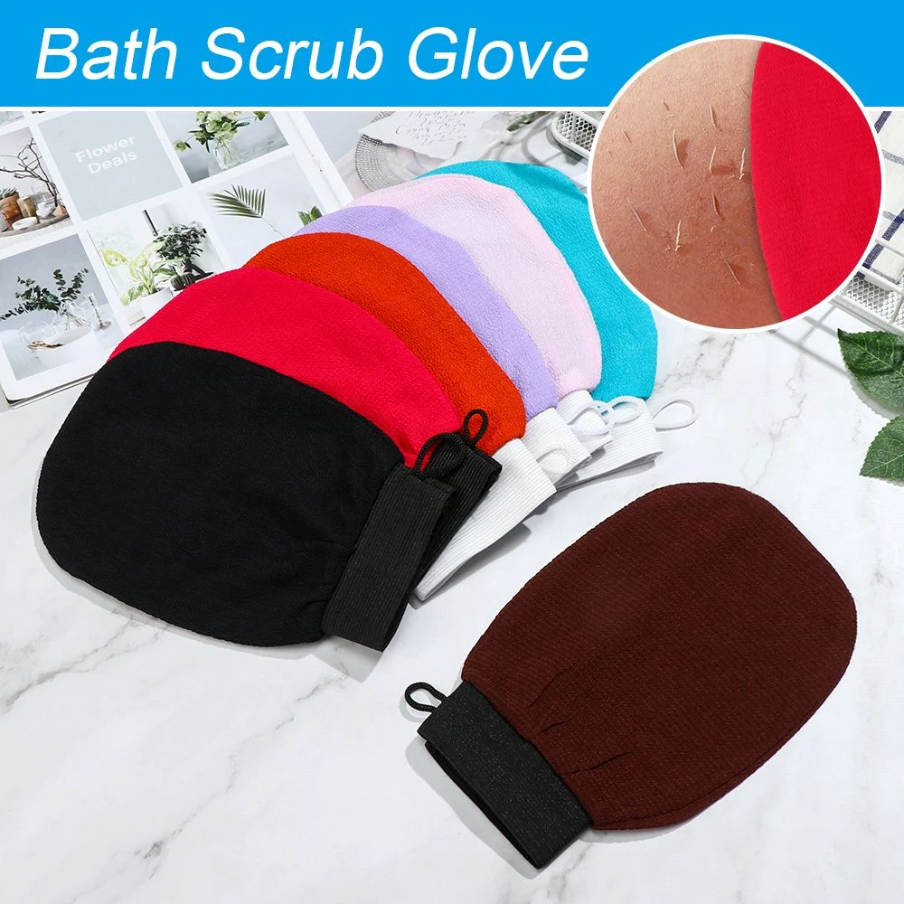 Body Scrub Glove Exfoliating Gloves Hammam Exfoliating Gloves New