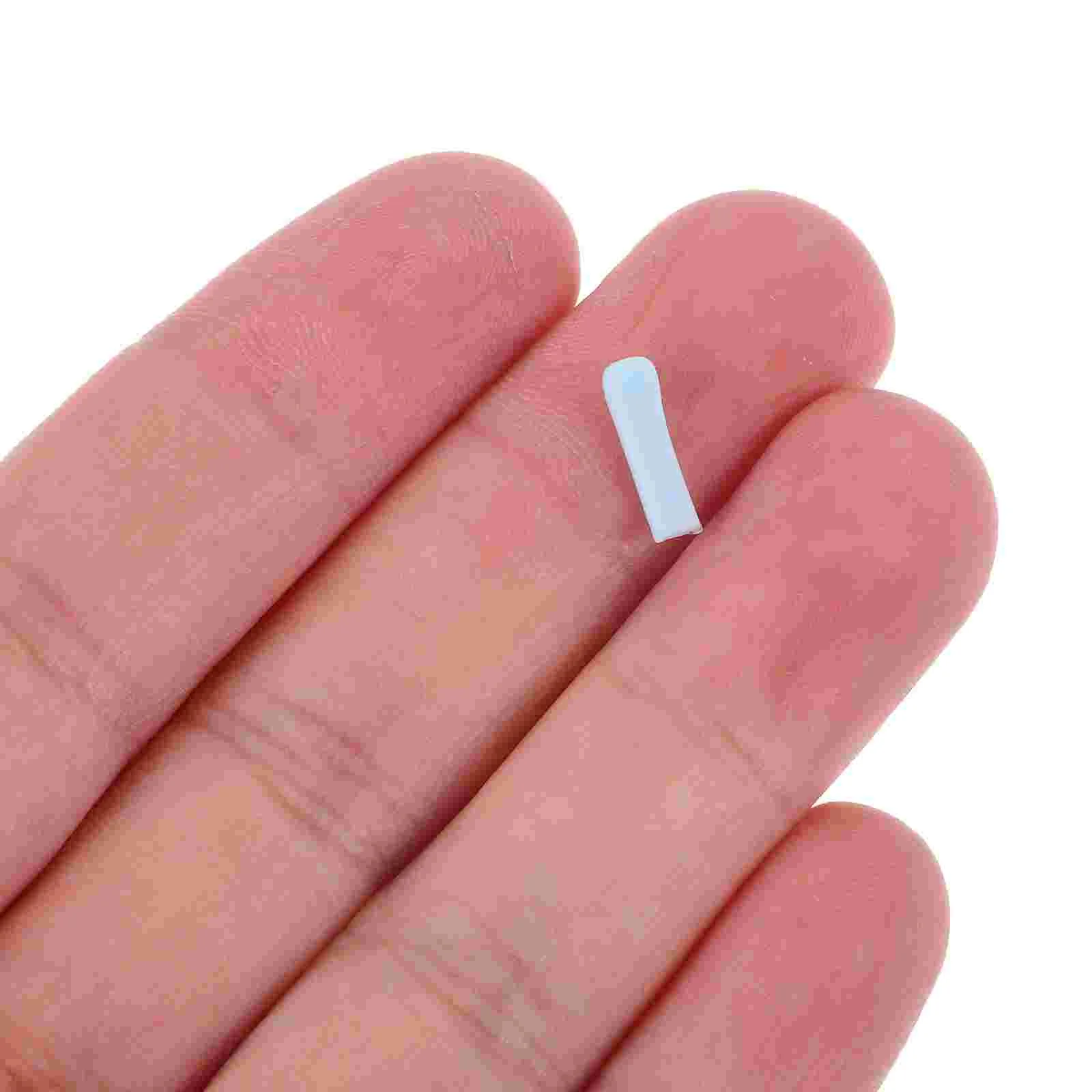 10 Pcs Visual Ear Scoop Cover Silicone Spoon Wax Tips Replaceable Reusable Cleaner Earpick 5