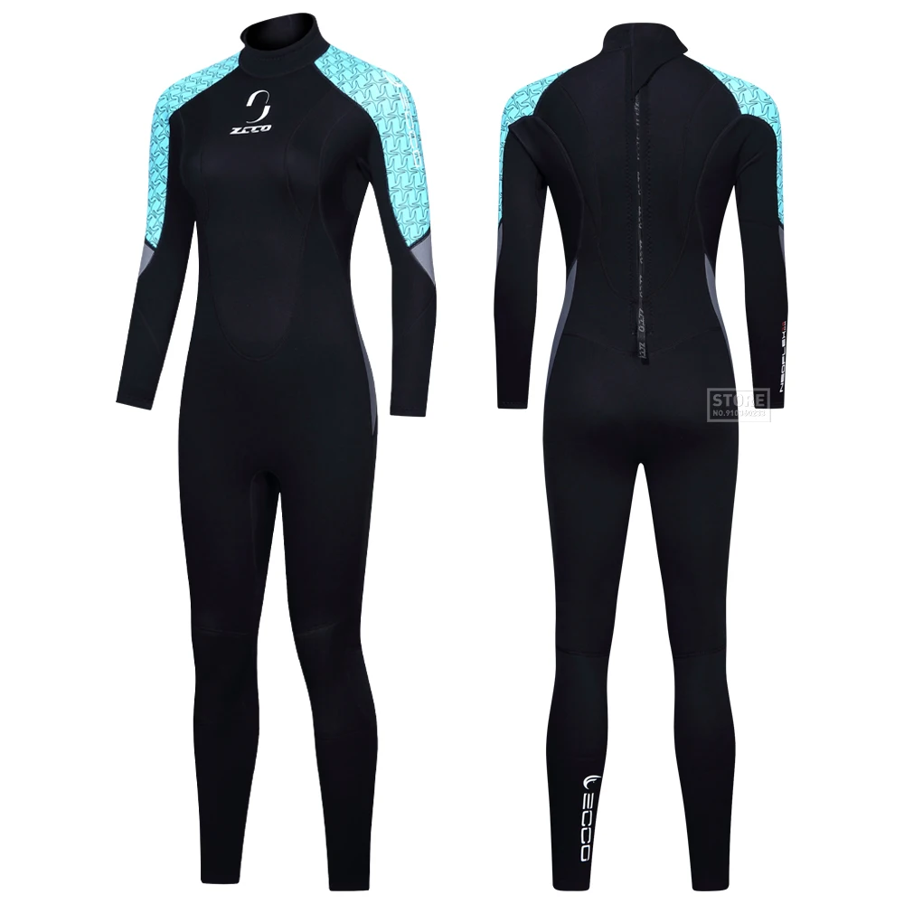 

3MM Neoprene Women Wetsuit Surf Scuba Sexy Diving Suit Spearfishing Wet Suit Dive Equipment Underwater Kitesurf Fishing