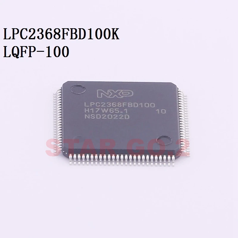 

1 шт. x LPC2368FBD100K LQFP-100 микроконтроллер
