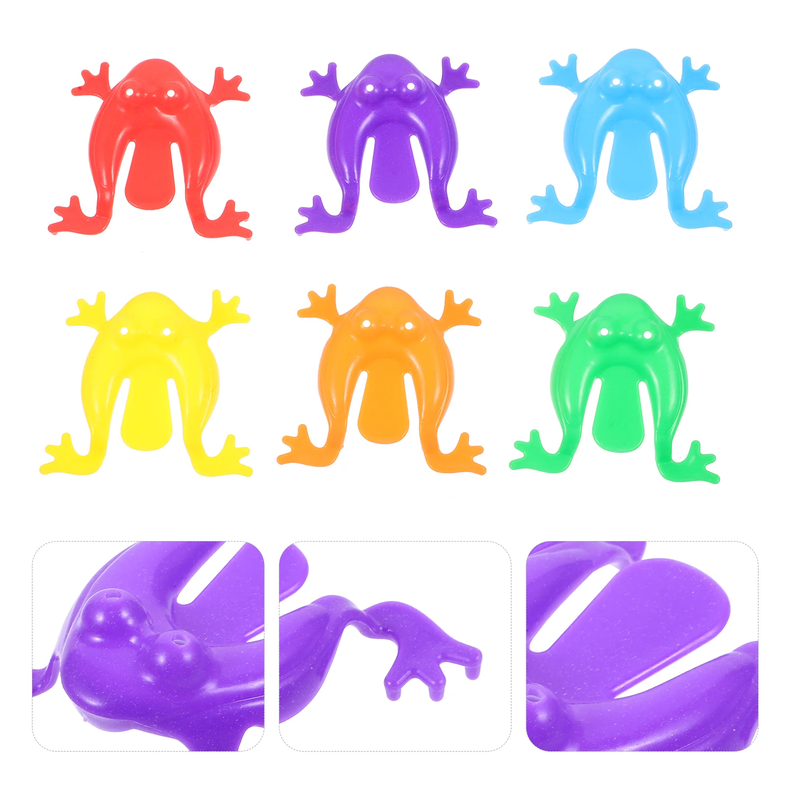 

24 Pcs Toy Puzzle Toddler Child The Gift Jumping Fot Kids Party Favor for Children
