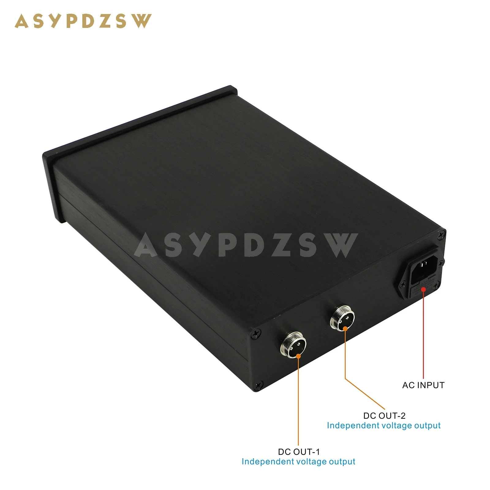 STUDER 900 2 Way Linear power supply For Preamplifier/DAC DC 5V---24V (Optional) 3