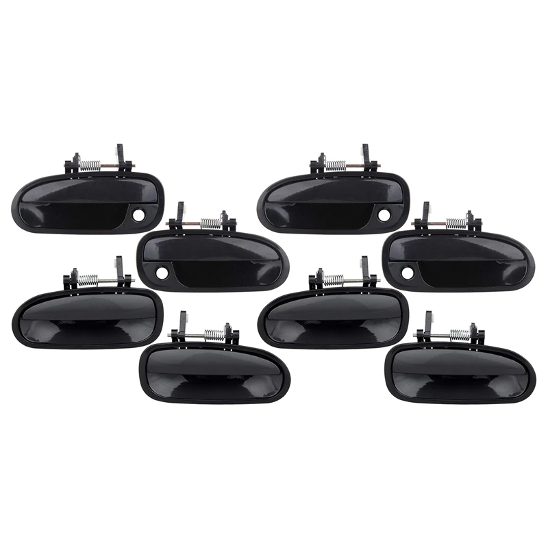 Maniglia Esterna Della Porta Esterna Dell'Automobile 8Pcs Per Honda Civic Ek3 1996 1997 1998 1999 2000