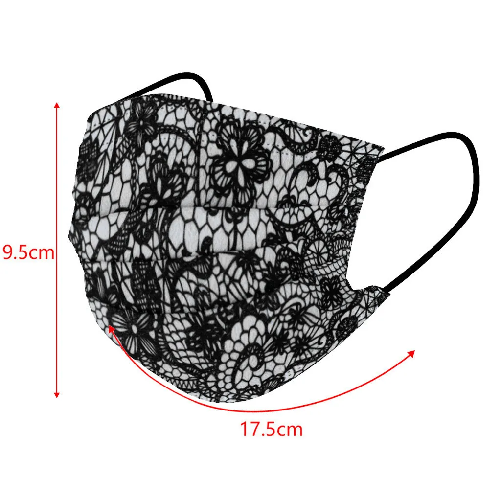 Lot de 50 masques réutilisables en tissu – Bleu, Noir, Violet