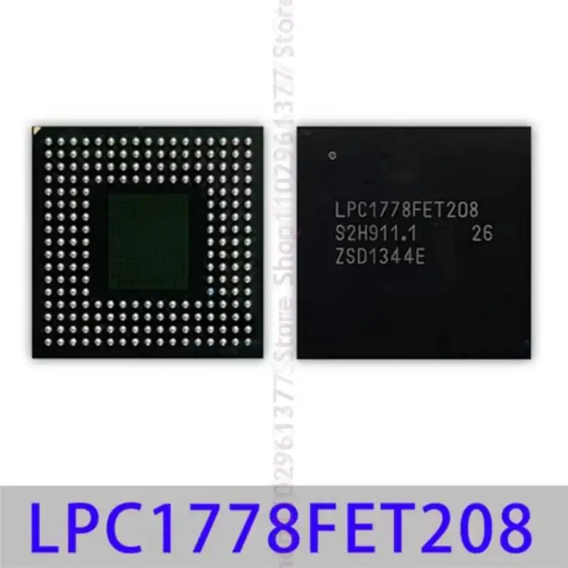 

Микроконтроллер LPC1778FET208 BGA208, микроконтроллер, 1 шт.