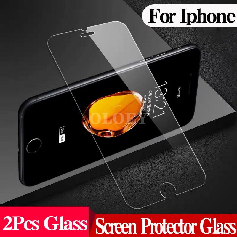 

Protective Glass For Iphone 12Pro Max 11pro 11 Pro X S Xr Xs 8 7 6 Plus 12 Mini Iphone12 Pro Screen Protector Full Tempered Film