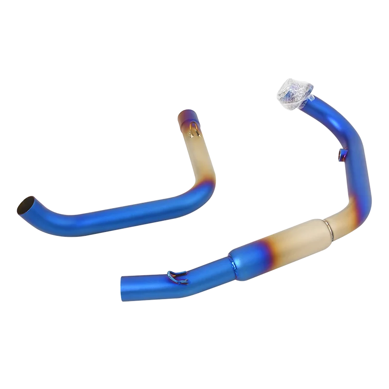 For Benelli TNT125 TNT135 Tnt 125 Tnt 135 2017 - 2022 Years Motorcycle Exhaust Modified Front Link Pipe Connect Original Muffler - Image 2