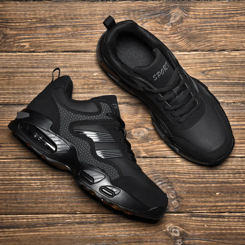 Sports Shoes Men Autumn Tennis Waterproof Leather Sneakers Non-slip Volleyball Badminton Shoes 39-47