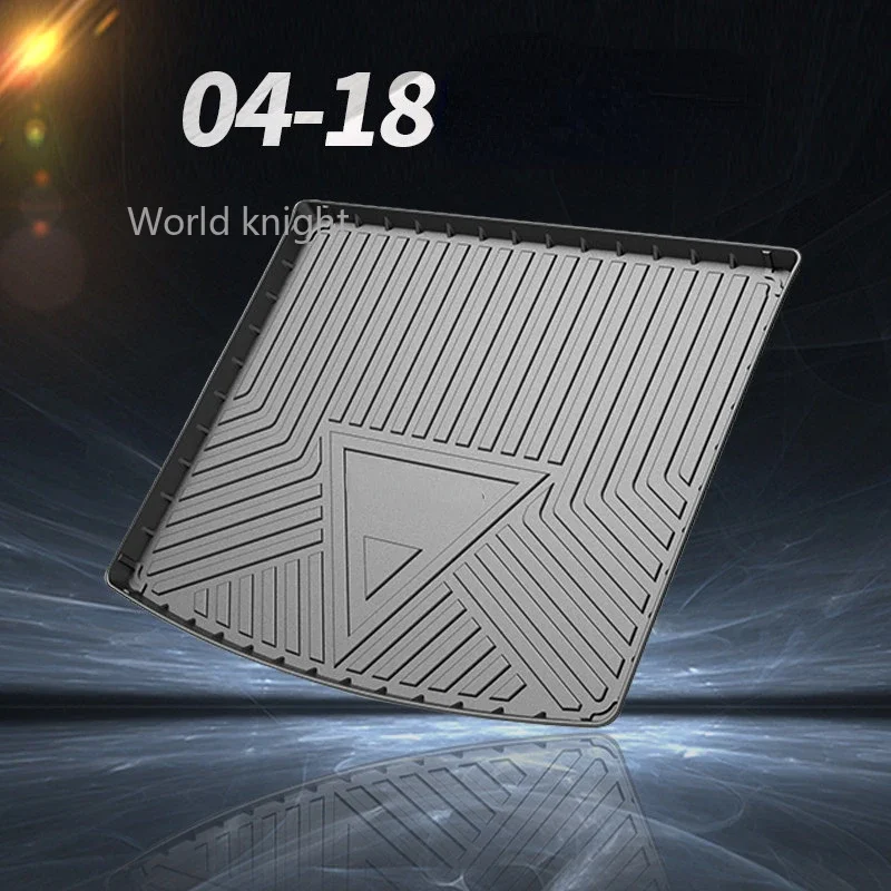 

Аксессуары для Volkswagen Touareg 7P 2004- 2021, подкладка для багажника автомобиля, коврик для багажника TPO, напольный лоток, грязеотталкивающий ковер