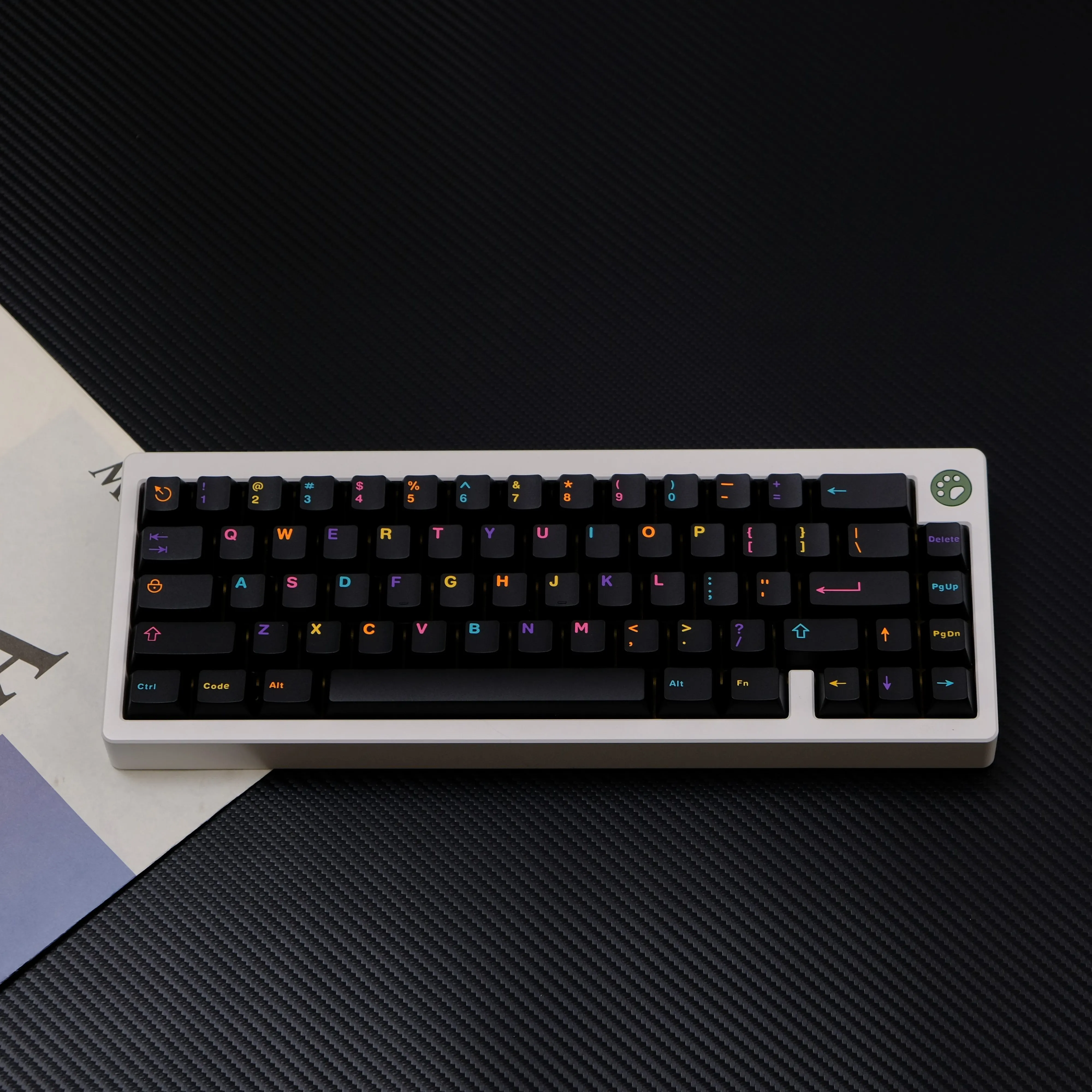 Underworld Colorful 121-Key Cherry Profile Double Shot ABS Keycap Set