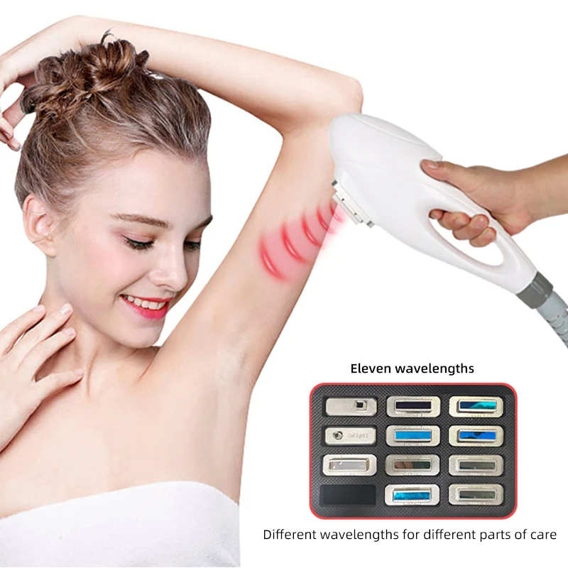 Professional High Power Nir Dpl Afp Ipl Machine Skin Rejuvenation Pigmentation Removal Ipl Skin Rejuvenation Acne Treatment