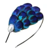 Bridal Headpiece Vintage Headwear Headband Bride Headpieces for Wedding Hair Barrettes 1