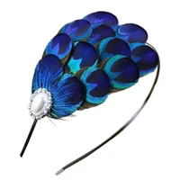Bridal Headpiece Vintage Headwear Headband Bride Headpieces for Wedding Hair Barrettes 1