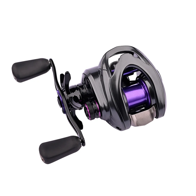 DMK CHEETAH DC ベイトキャスト リール: 超軽量ファインス、ロング